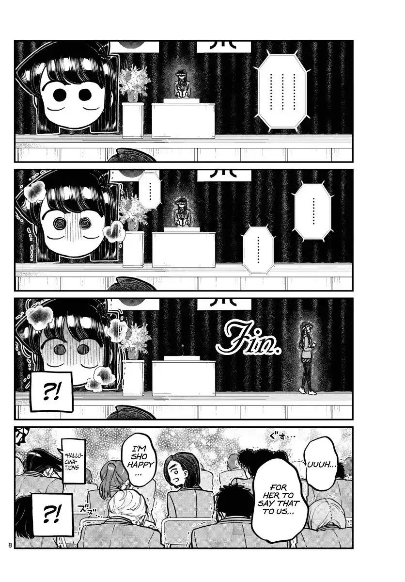 Komi-san wa Komyushou Desu Chapter 315 8